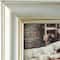 DII® Antique Silver Rub 4" x 6" Farmhouse Picture Frame